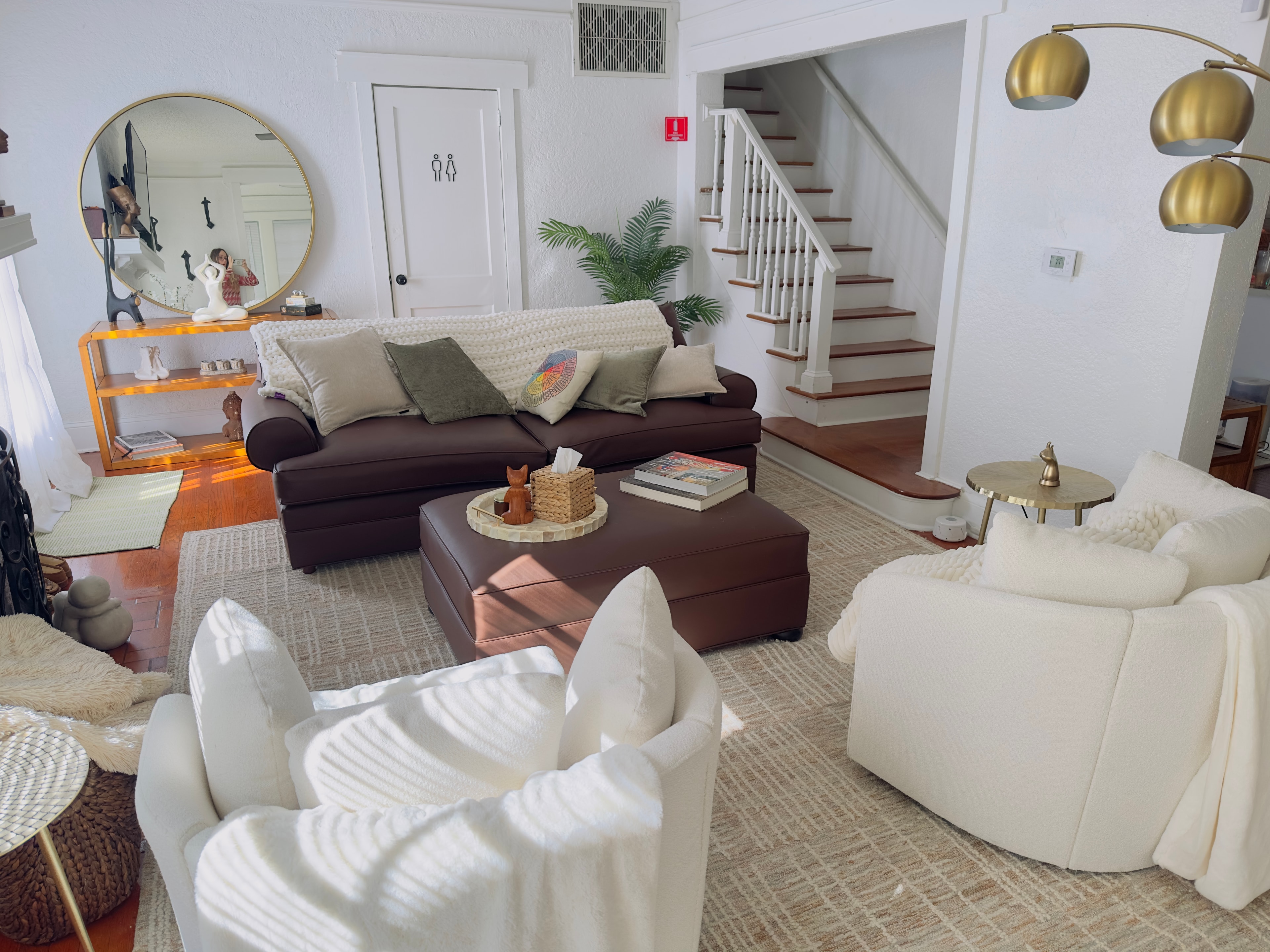 Therapy session room